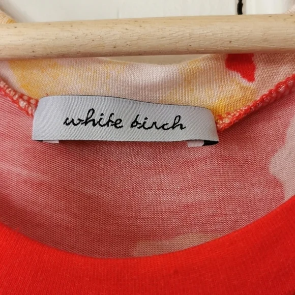 NWOT White Birch Floral Maxi Dress. EUC. Never worn. - Picture 3 of 9